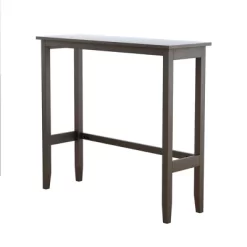 Farmhouse 48" 3-Piece Rectangular Wood Bar Height Dining Set-ModernLuxe -Furniture Specialty Store GUEST f0e203c7 5972 4106 8ddd 91eb4c1b9942