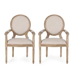 Set Of 2 Judith French Country Wood Upholstered Dining Chairs - Christopher Knight Home -Furniture Specialty Store GUEST f0f0abb8 7053 46b6 b6ee 9cee7cea2951