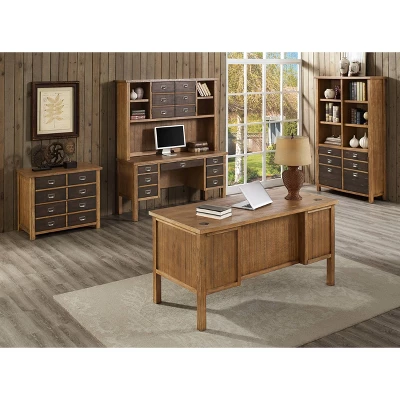 Heritage File Cabinet Brown - Martin Furniture 3 Heritage File Cabinet Brown - Martin Furniture