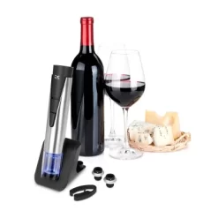 Kalorik 2-in-1 Wine Opener And Preserver Stainless Steel -Furniture Specialty Store GUEST f1d4a2d7 bdc0 4451 a2f6 85b59c0e8298