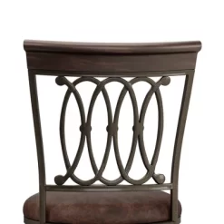 32" Montello Swivel Barstool Bronze/Brown - Hillsdale Furniture -Furniture Specialty Store GUEST f1dd11a1 bfa9 43b1 931d 78a499933e07