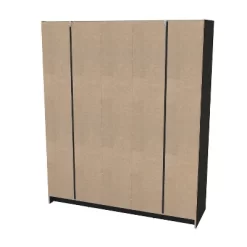 Denmark 5 Door 2 Drawer Wardrobe - Polifurniture -Furniture Specialty Store GUEST f1de7b53 4691 4ef9 abbb 76d74c3caf04