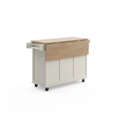Dolly Madison Kitchen Cart With Wood Top - Home Styles -Furniture Specialty Store GUEST f2095fdf 0fca 4b9a 8789 5555f5eb8bf0