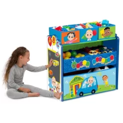 Delta Children CoComelon Room Box Bedroom Set - 4pc -Furniture Specialty Store GUEST f2097870 0083 40c2 a62c 085d2161d11c