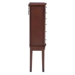 Francesca Jewelry Armoire Merlot Brown - Powell Company 18 Francesca Jewelry Armoire Merlot Brown - Powell Company -Furniture Specialty Store GUEST f20f052f 6366 49a0 a868 3a532cb0b78e