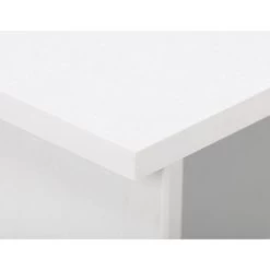 Kingston 2 Drawer Desk White - CorLiving -Furniture Specialty Store GUEST f226725d 5c50 46fb 9c25 d90ddc0e9bbf