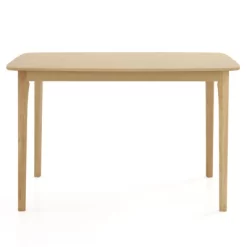 Costway 48'' Wooden Dining Table Rectangular Farmhouse Kitchen With Solid Rubber Wood Legs -Furniture Specialty Store GUEST f253c9b7 d81b 4951 afdd b7ad926ac92a