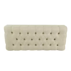 Classic Tufted Medium Bench - HomePop -Furniture Specialty Store GUEST f36fd2d7 7f66 425c 9c5c 3672f800d394