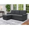 Clara Storage Sofa Bed Reversible Sectional - Abbyson Living 2 Clara Storage Sofa Bed Reversible Sectional - Abbyson Living -Furniture Specialty Store GUEST f381d0ea 2087 4976 b160 d9fb175826a9