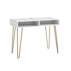 Athena Computer Desk With Storage - Novogratz -Furniture Specialty Store GUEST f3a6fc10 c603 43f0 bcfb aa36c9ebb970
