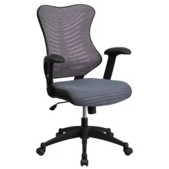 Flash Furniture High Back Designer Mesh Executive Swivel Ergonomic Office Chair With Adjustable Arms -Furniture Specialty Store GUEST f42ca893 7380 4928 8bcb ae32f1bbd7a7