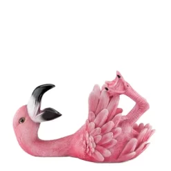 True Flamingo Polyresin Wine Bottle Holder Set Of 1, Pink, Holds 1 Standard Wine Bottle, Pink -Furniture Specialty Store GUEST f458c819 e938 4397 b330 bb8481808310
