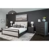 4pc Cindi Sleigh Bedroom Set Gray - Abbyson Living 1 4pc Cindi Sleigh Bedroom Set Gray - Abbyson Living -Furniture Specialty Store GUEST f47a224a a3e7 4468 8ee9 0644e0a6a989