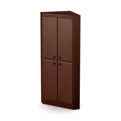 Morgan 4 Door Corner Armoire - South Shore -Furniture Specialty Store GUEST f4d4d95f 9b62 4941 9623 4ad31915afa7