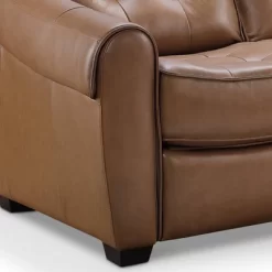 Elliot Leather Power Recliner Sofa Loveseat Camel - Abbyson Living -Furniture Specialty Store GUEST f51013fa ea8f 41e6 9cd0 d37fbe3464a0