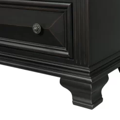 7 Drawer Trent Dresser With Mirror Set Antique Black - Picket House Furnishings -Furniture Specialty Store GUEST f5269058 2ad8 4282 8598 8e492d081064