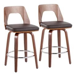 Set Of 2 Trilogy Upholstered Counter Height Barstools - Lumisource -Furniture Specialty Store GUEST f5328c23 cd10 4122 9266 7ec750f1cdec