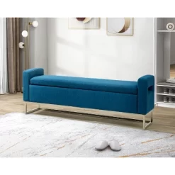Jorge 59.1" Wide Storage Bench | ARTFUL LIVING DESIGN 26 Jorge 59.1" Wide Storage Bench | ARTFUL LIVING DESIGN -Furniture Specialty Store GUEST f57bc6fb e22b 4926 8ec6 313e46dc5dec
