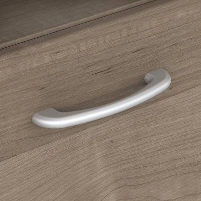 Cabot 60W L Shaped Computer Desk With Hutch - Bush Furniture 6 Cabot 60W L Shaped Computer Desk With Hutch - Bush Furniture - Image 4