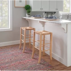 Set Of 2 Gianna Backless Barstools - Linon -Furniture Specialty Store GUEST f69bb83c 9316 45be 91ea be2d1ee94aa9