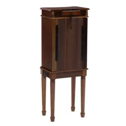 Kasey Jewelry Armoire Walnut - Powell Company 20 Kasey Jewelry Armoire Walnut - Powell Company -Furniture Specialty Store GUEST f69db58d 90ae 4da9 acc1 26390112f442