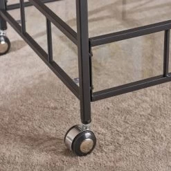 Ambrose Industrial Bar Cart - Christopher Knight Home 13 Ambrose Industrial Bar Cart - Christopher Knight Home -Furniture Specialty Store GUEST f6ca04d6 6467 417a 8c72 39856530b05c