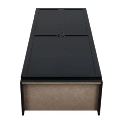 Hopkins Modern 7 Shelf Freestanding Storage Closet - Manhattan Comfort -Furniture Specialty Store GUEST f709c980 f681 4be7 8680 b8d84ee370ea