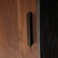 70" Canton Lane Bookcase With Door Brew Brown - Sauder -Furniture Specialty Store GUEST f72cd103 9408 4c10 bf2e 04ae96aff68b