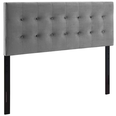 Emily Full Biscuit Tufted Performance Velvet Headboard - Modway 8 Emily Full Biscuit Tufted Performance Velvet Headboard - Modway - Image 6