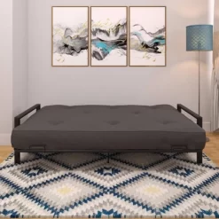 Max Metal Futon Frame Black - Room & Joy -Furniture Specialty Store GUEST f74ca9a4 7d84 411b 9577 3498a85f458c