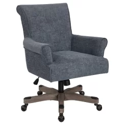 Megan Office Chair With Gray Wash Wood - OSP Home Furnishings 19 Megan Office Chair With Gray Wash Wood - OSP Home Furnishings -Furniture Specialty Store GUEST f793be73 c2f2 4f3d 8c27 8c49a8b71e43