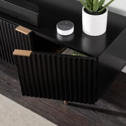Hueley Door Media Console - Aiden Lane