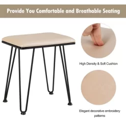 Costway Vanity Makeup Dressing Table W/ 3 Lighting Modes Mirror Touch Switch RusticCoffee -Furniture Specialty Store GUEST f7ff742f 692e 406d 9023 23ea124b09a8