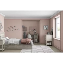 Little Seeds Sierra Ridge Levi Kids’ 3 Drawer Dresser, Light Walnut -Furniture Specialty Store GUEST f8571089 e8c5 4a85 b88f 3193fd1e5a62