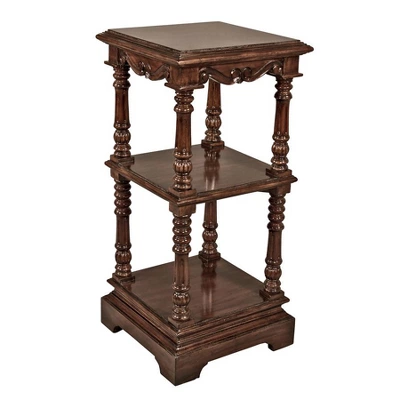 Design Toscano The Lord Pimlicoe Etagere 5 Design Toscano The Lord Pimlicoe Etagere - Image 3