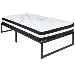 Emma And Oliver 14" Platform Bed Frame & 10" Mattress In A Box - No Box Spring Required 28 Emma And Oliver 14" Platform Bed Frame & 10" Mattress In A Box - No Box Spring Required -Furniture Specialty Store GUEST f876a425 3b82 421c bc89 62275e658efc