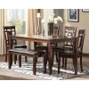 Bennox Dining Table Set Brown - Signature Design By Ashley