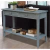 Spencer Console Server Table Antique Washed Heather Gray - International Concepts -Furniture Specialty Store GUEST f8e5f8b3 655a 465b 87db 06895126bf7a
