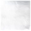 Faux Fur Rectangle Bench White - HomePop -Furniture Specialty Store GUEST f8eafe5c 5128 4e49 9935 ecf2666c2426
