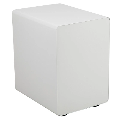 Emma And Oliver Ergonomic 3-Drawer Mobile Locking Filing Cabinet Storage Organizer 12 Emma And Oliver Ergonomic 3-Drawer Mobile Locking Filing Cabinet Storage Organizer - Image 10