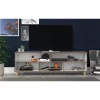 Warren TV Stand For TVs Up To 65" Dark Brown - Manhattan Comfort -Furniture Specialty Store GUEST f9b6b19c ab6b 4a2b afc8 678f3b415a61