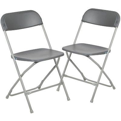 Flash Furniture Hercules™ Series Plastic Folding Chair - 2 Pack 650LB Weight Capacity 17 Flash Furniture Hercules™ Series Plastic Folding Chair - 2 Pack 650LB Weight Capacity - Image 15
