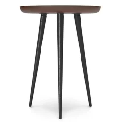 Joellla Round Side Table Cognac - WyndenHall 11 Joellla Round Side Table Cognac - WyndenHall -Furniture Specialty Store GUEST fa943b55 fc23 4697 9e7f 0ac3e95bdf85