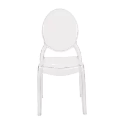 Emma And Oliver Set Of 4 Multifunctional Transparent Polycarbonate Resin Stacking Accent Chair With Extra Wide Seat For Vanity, Dining Room, Bedroom & Outdoor Events 23 Emma And Oliver Set Of 4 Multifunctional Transparent Polycarbonate Resin Stacking Accent Chair With Extra Wide Seat For Vanity, Dining Room, Bedroom & Outdoor Events -Furniture Specialty Store GUEST fa9a2399 0299 497f 8c71 f36b9b6576f2