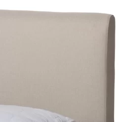 Aveneil Walnut Finished Platform Bed - Baxton Studio -Furniture Specialty Store GUEST faba47a0 7273 44d0 bc08 b934d9a17f15