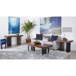 Savannah Console Table Brown - Treasure Trove Accents -Furniture Specialty Store GUEST fb019ec8 0382 42e4 94c1 6dd5d22a3f58