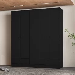Denmark 5 Door 2 Drawer Wardrobe - Polifurniture -Furniture Specialty Store GUEST fb1341b0 cdb7 4592 bb4c 8341bfc93676
