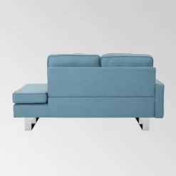 Typhaine Modern Chaise Loveseat - Christopher Knight Home -Furniture Specialty Store GUEST fb5e8363 0325 41fb 9c3f 5aaea833010a
