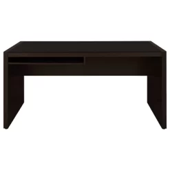 3pc Skeena Office Desk Set Cappuccino - Coaster -Furniture Specialty Store GUEST fb6581f3 0224 42db 8f0c 78fd716a9f96