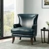 Jorge Vegan Leather Armchair With Nailhead Trim | Karat Home -Furniture Specialty Store GUEST fb67ce9a 0537 4bae 9b4b 6ff663ca2318
